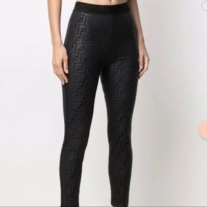 Authentic Fendi leggings size 38